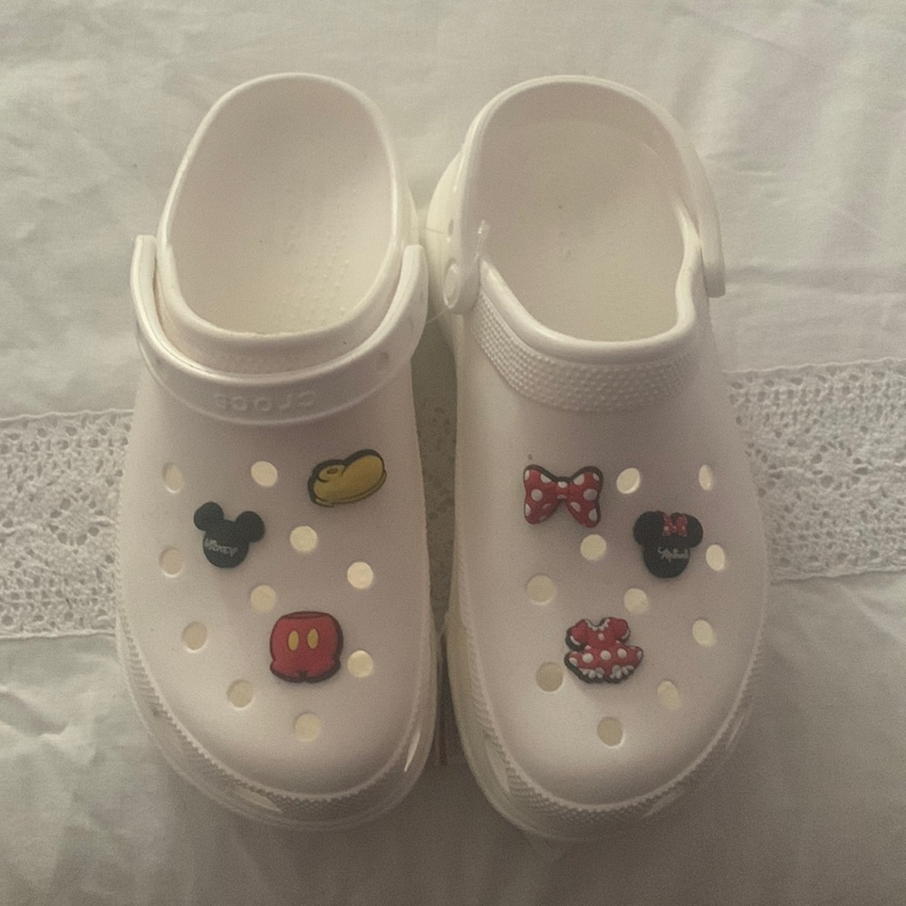 Crocs Mickey for Nordstrom